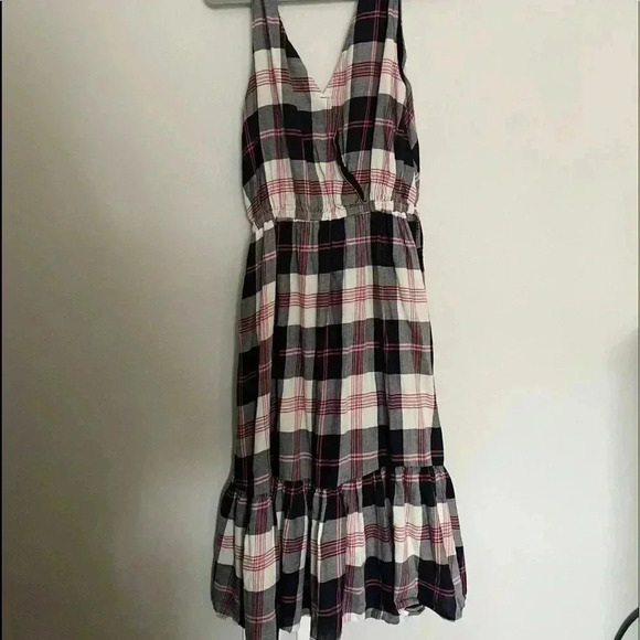 Anthropologie Dickens Plaid midi Dress - Picture 2 of 5